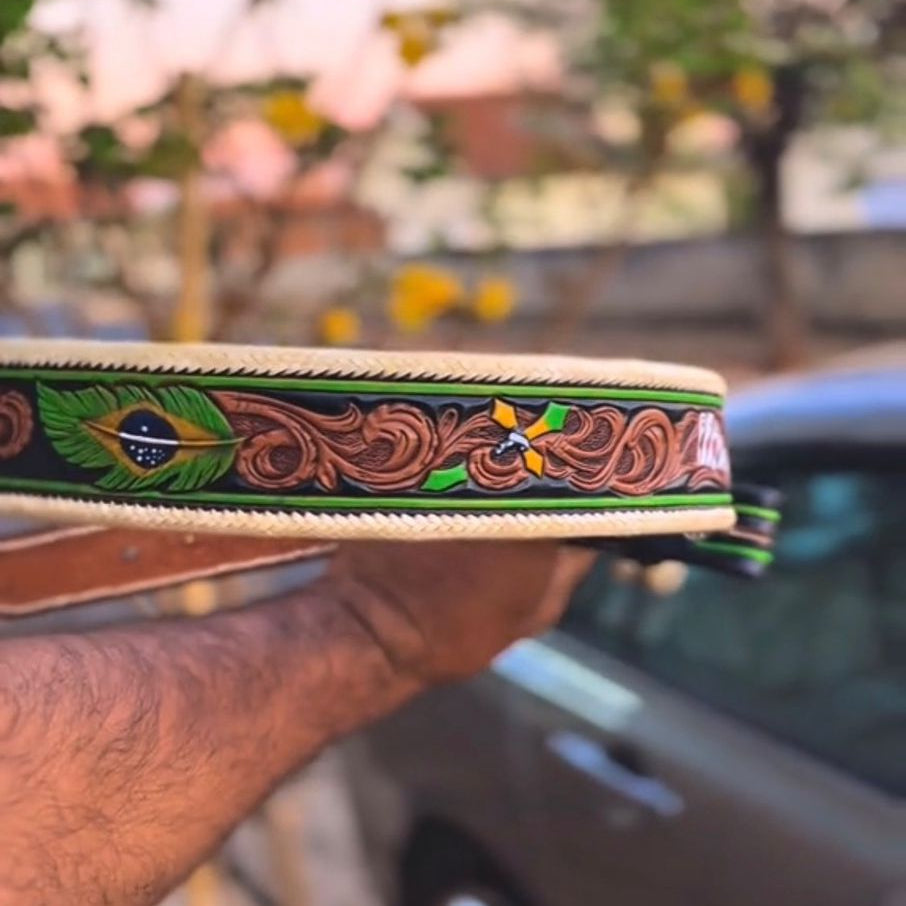 Cinto do brasil - edição barretao