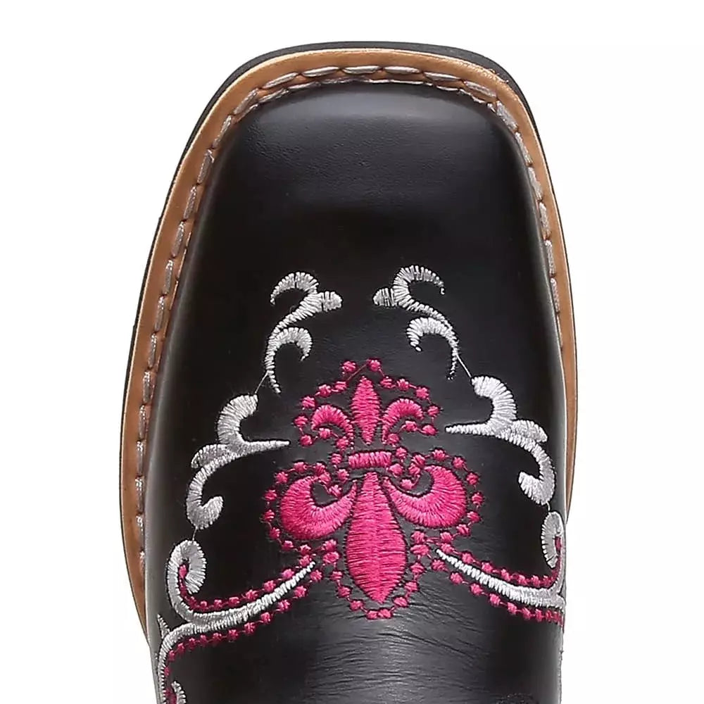 Bota Texana Feminina "Orquídea Rosa" - Esporatto