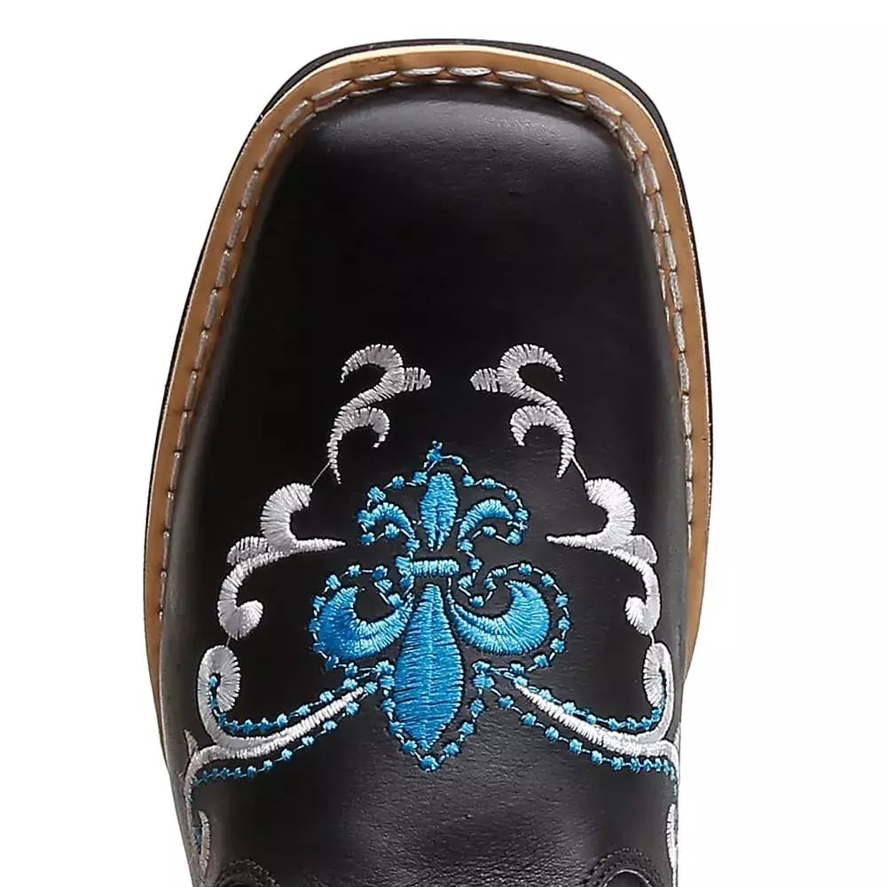 Bota Texana Feminina "Orquídea Azul" - Esporatto