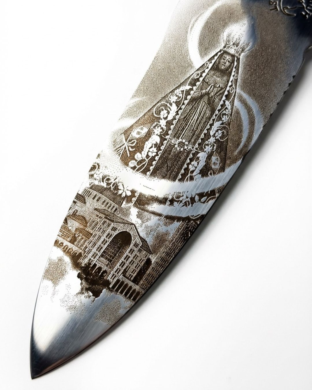 Faca Artesanal — Nossa Senhora Aparecida | Dom August