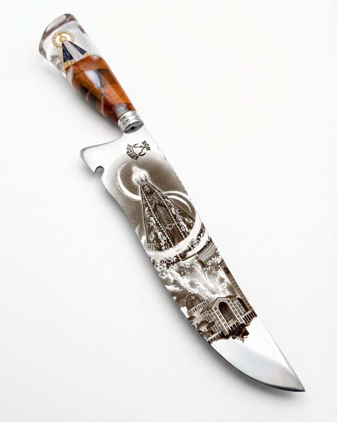 Faca Artesanal — Nossa Senhora Aparecida | Dom August