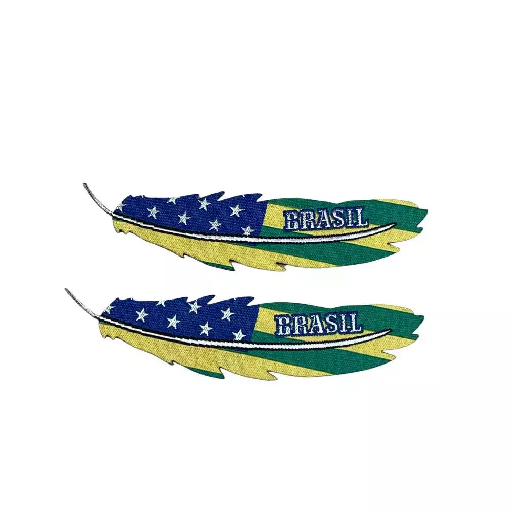 Adesivo para Chapéu Brasil