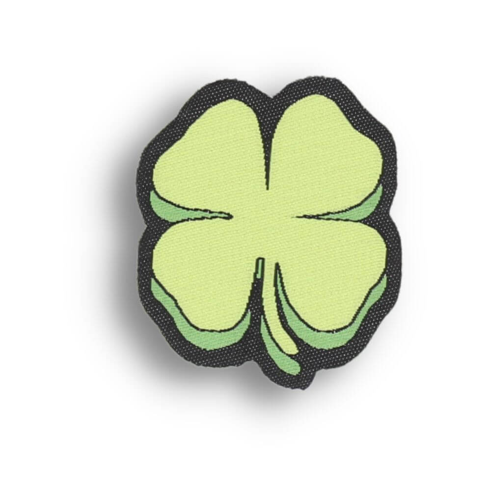 ADESIVO PARA CHAPÉU TREVO DE 4 FOLHAS