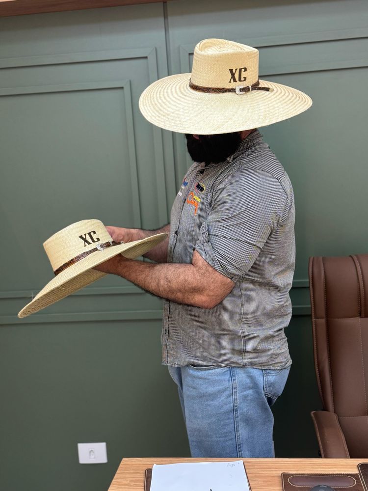 CHAPÉU C DUPLO CAMPEIRO XC ABA G (XUCRÃO)