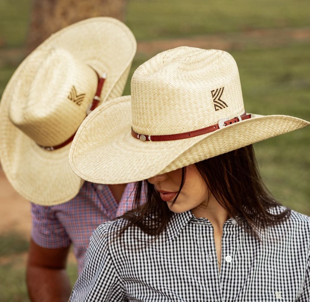 CHAPÉU C I DUPLO AMERICANO TRADIÇÃO ABA G (MOLDADO)